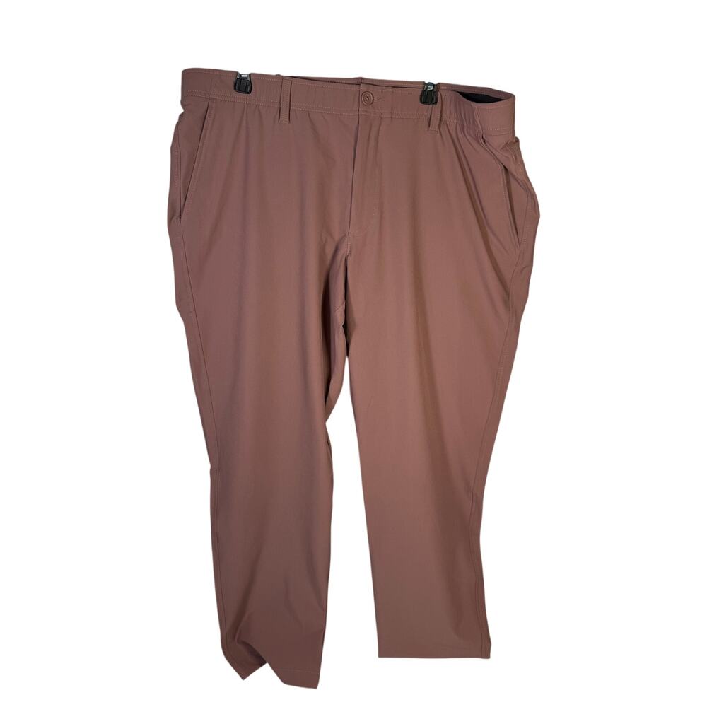 Under Armour UA Drive Tapered Golf Pants Men’s 42x30 Maroon Mist NWT